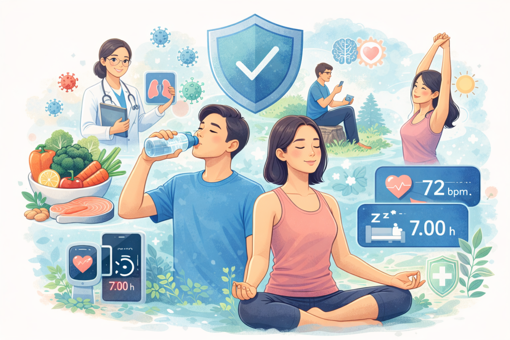 Gaya Hidup Sehat 2026 Tren Baru Menjaga Imunitas dan Kesehatan Mental di Era Digital