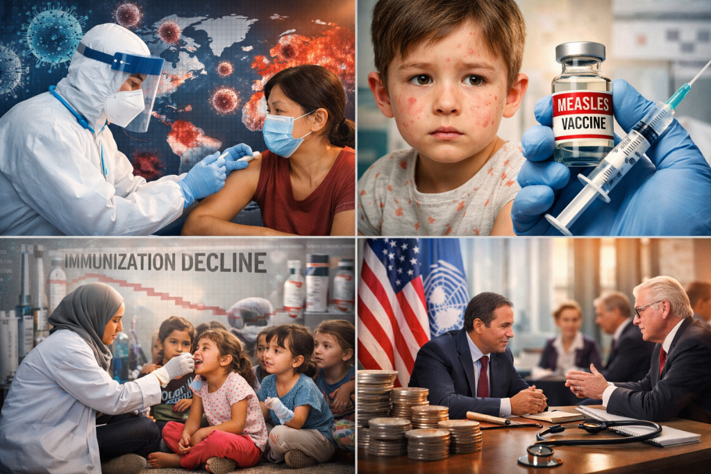 Prioritas Kesehatan Global di Tahun 2026 Tantangan dan Pendanaan Baru