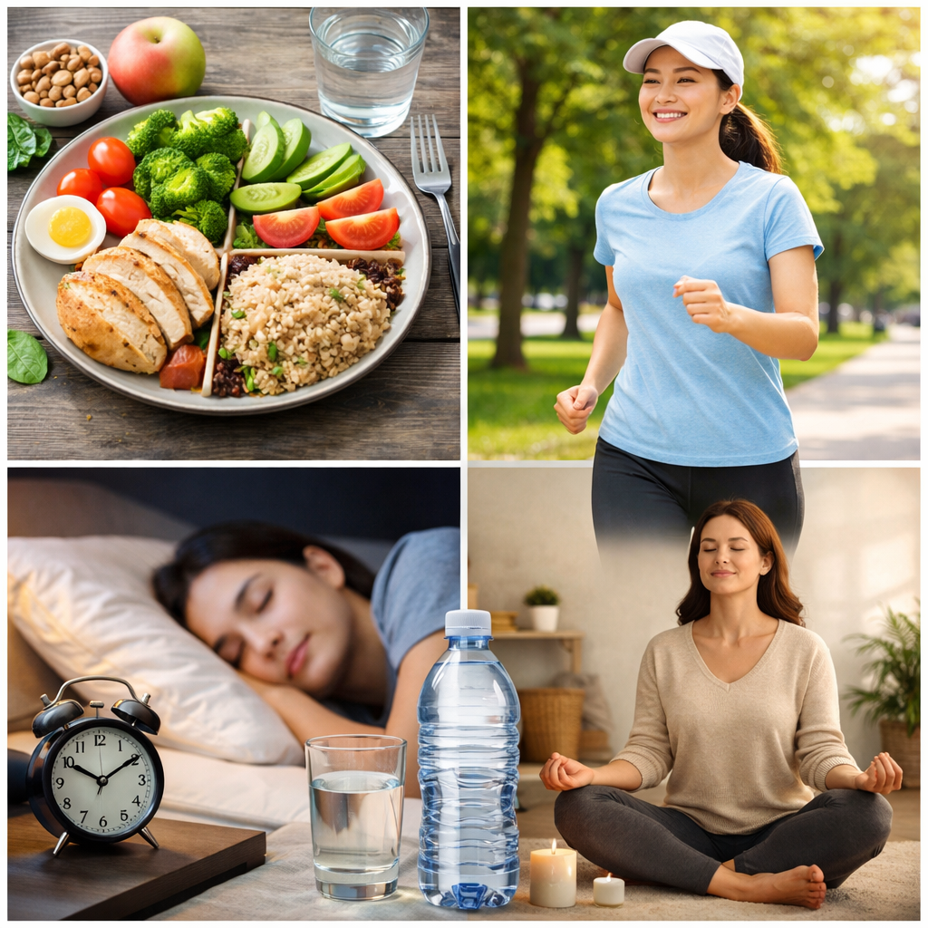 Menjaga Kesehatan Tubuh di Tengah Aktivitas Padat, Ini Langkah yang Dianjurkan Ahli